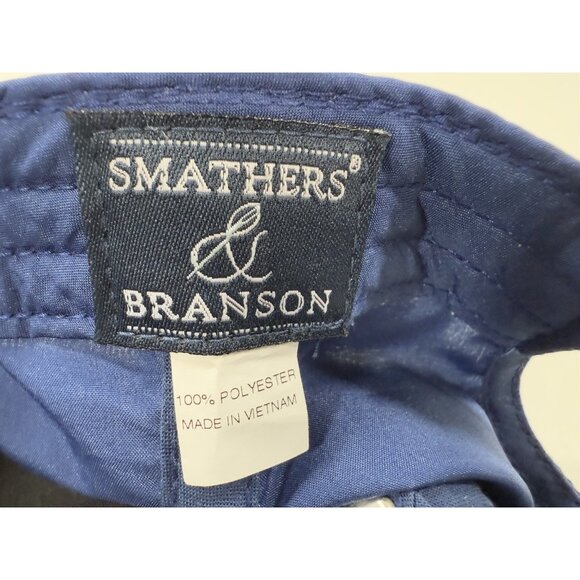 Maridoe Golf Club Texas Smathers Branson Needlepoint Hat Adjustable Strapback - Picture 9 of 9